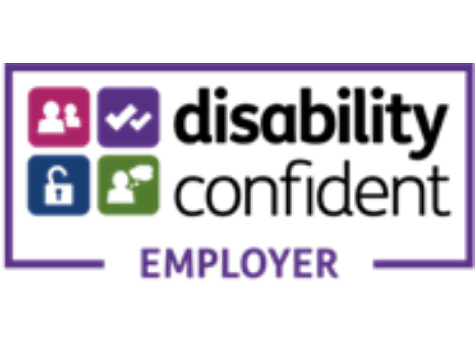 Disability confident employer