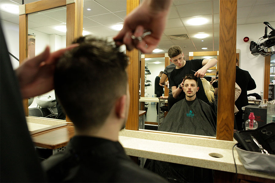 Hairdressing