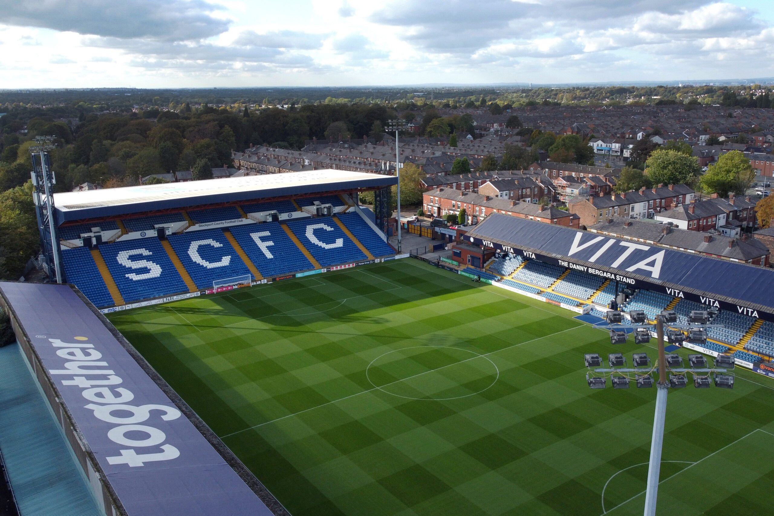 Edgeley Park stadium