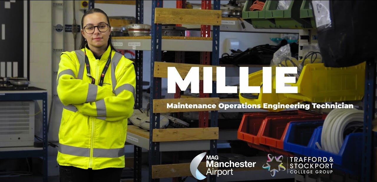 Millie engineering student