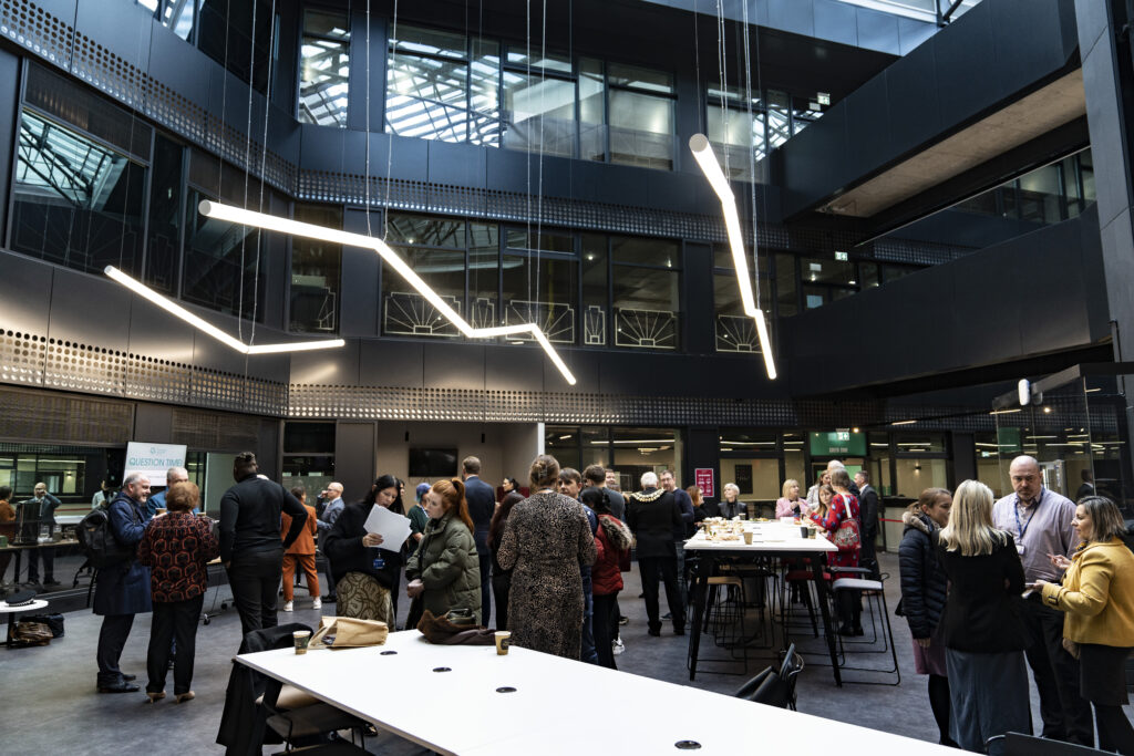 Dignitaries' reception at the Student Question Time event