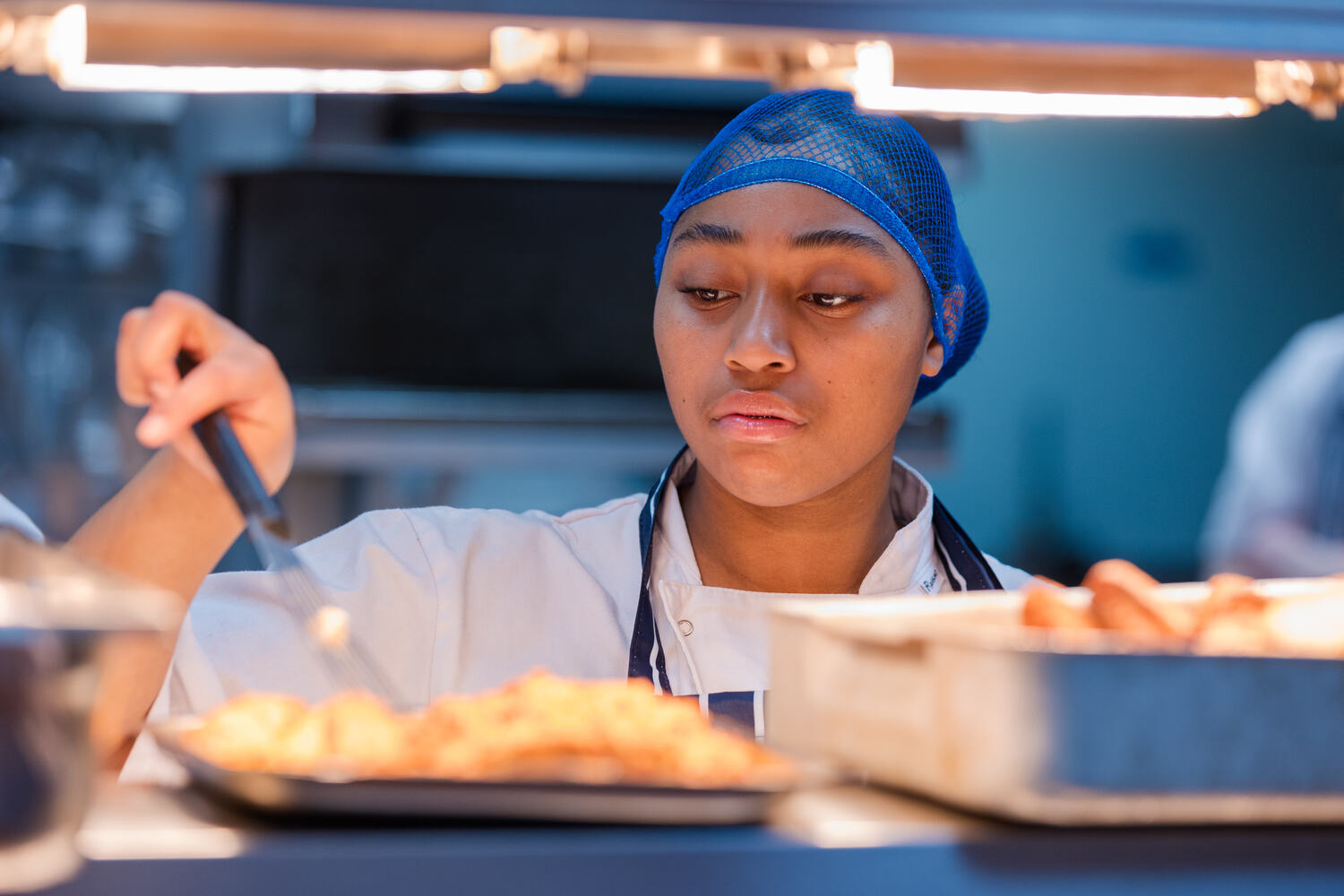 Hospitality and Catering students