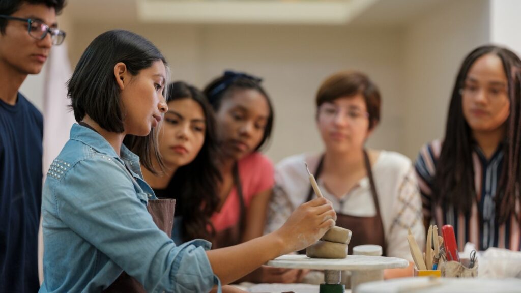 open day students